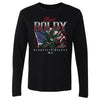 Matt Boldy Minnesota USA Flag WHT by 500 LEVEL