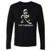 Pittsburgh Hockey 8-bit WHT by 500 LEVEL