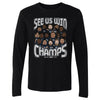 Seattle Football 2025 Champs Cartoon WHT by 500 LEVEL
