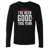 Christmas I've Been Goodish This Year WHT by 500 LEVEL