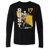 Bryan Rust Pittsburgh Vintage Retro WHT by 500 LEVEL