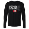 Sidney Crosby Pittsburgh Canada Elite WHT by 500 LEVEL