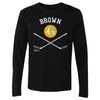 Rob Brown Pittsburgh 44 Sticks WHT by 500 LEVEL