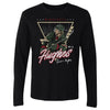 Quinn Hughes Minnesota Triangle Retro WHT by 500 LEVEL