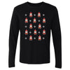 Christmas 8-bit Santas WHT by 500 LEVEL