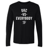 Oklahoma City Thunder Vs. Everybody WHT by 500 LEVEL
