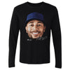 Mookie Betts Los Angeles D Vintage Head WHT by 500 LEVEL