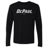 DePaul Blue Demons Wordmark White WHT by 500 LEVEL