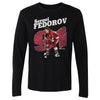 Sergei Fedorov Detroit Retro WHT by 500 LEVEL