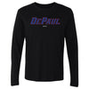 DePaul Blue Demons Wordmark WHT by 500 LEVEL