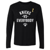New York Knicks NBA Finals 2026 Vs. Everybody WHT by 500 LEVEL