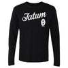 Jayson Tatum Boston Script WHT by 500 LEVEL