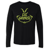 Christmas Lil' Grinch WHT by 500 LEVEL