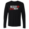 Christmas Merry Kissmas WHT by 500 LEVEL