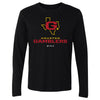 Houston Gamblers Primary Logo WHT by 500 LEVEL