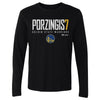 Kristaps Porzingis Golden State Warriors Elite WHT by 500 LEVEL