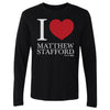Matthew Stafford Los Angeles R I Love WHT by 500 LEVEL