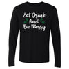 Christmas Eat Drink And Be Merry WHT by 500 LEVEL