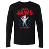 Christmas Santa Jaws WHT by 500 LEVEL