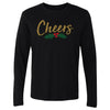 Christmas Holiday Cheers WHT by 500 LEVEL