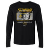 Randy Carlyle Pittsburgh Tones WHT by 500 LEVEL