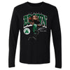 Jaylen Brown Boston Celtics Cartoon WHT by 500 LEVEL