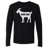 Gambling Poker RUNLIKE Goat Silhouette WHT by 500 LEVEL