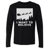Christmas I Want To Believe WHT by 500 LEVEL