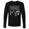 Enzo Fernandez Chelsea FC Outline Number WHT by 500 LEVEL