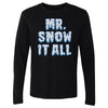 Christmas Mr. Snow It All WHT by 500 LEVEL
