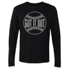 Gut It Out Foundation Baseball WHT by 500 LEVEL