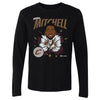 Donovan Mitchell Cleveland Cavaliers Caricature WHT by 500 LEVEL