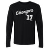 Onyeka Okongwu Atlanta Script WHT by 500 LEVEL