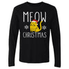 Christmas Meow Christmas WHT by 500 LEVEL