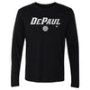 DePaul Blue Demons Volleyball Minimalist WHT by 500 LEVEL