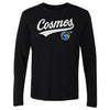 New York Cosmos Script WHT by 500 LEVEL