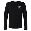 USRowing Emblem Pocket White WHT by 500 LEVEL