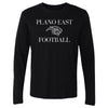 Plano East Crown Trio Panther Football Head WHT by 500 LEVEL