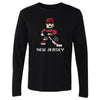 New Jersey Hockey 8-bit WHT by 500 LEVEL