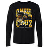 Oneil Cruz Pittsburgh Vintage WHT by 500 LEVEL