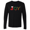 Christmas JOY Cartoon WHT by 500 LEVEL