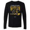 Christian Watson Green Bay Player Name WHT by 500 LEVEL