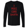 Christmas I Feel Like Santa WHT by 500 LEVEL