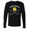 Randy Cunneyworth Pittsburgh 15 Sticks WHT by 500 LEVEL