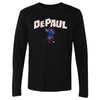 DePaul Blue Demons Billy Basketball WHT by 500 LEVEL