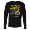 Konnor Griffin Pittsburgh Player Name WHT by 500 LEVEL
