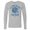 Cameron Dicker Los Angeles C Helmet Font by 500 LEVEL