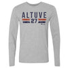 Jose Altuve Houston Font by 500 LEVEL