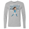 Justin Herbert Cartoon WHT by 500 LEVEL