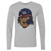 Ronald Acuna Jr. Scream WHT by 500 LEVEL